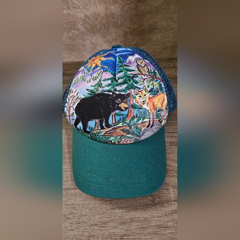 Sunday artist hat